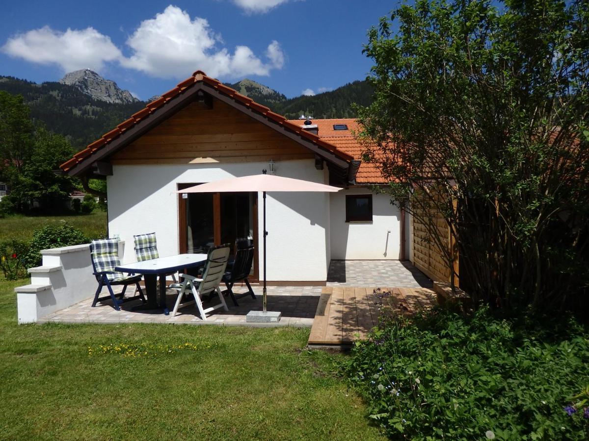 Amsel Haus Villa ไบริชเซลล์ ภายนอก รูปภาพ